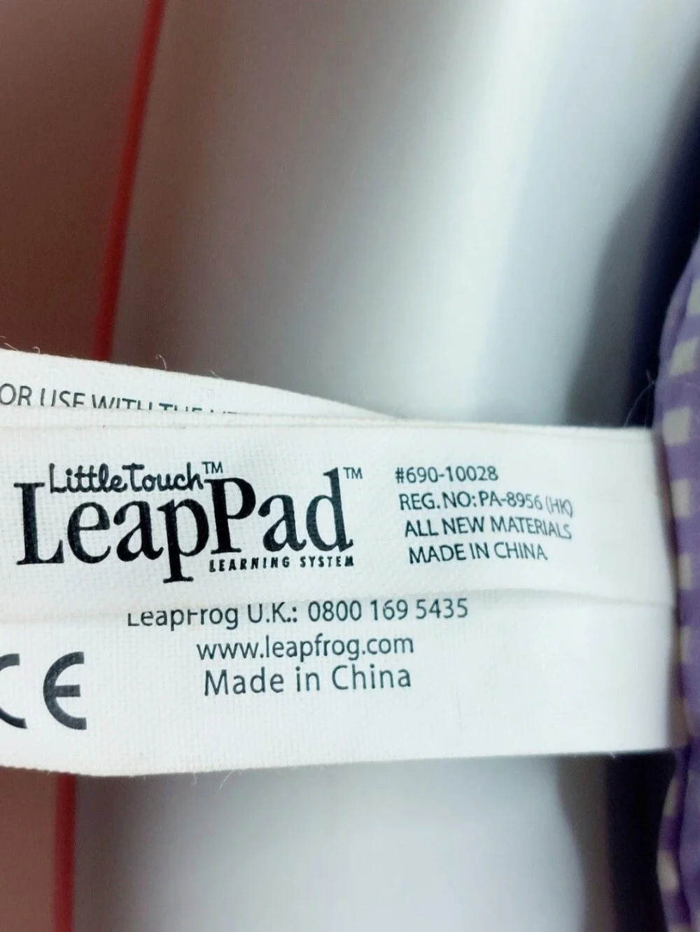 Vintage‎ LeapFrog LittleTouch LeapPad Bundle Pink 5 Books 4 Cartridges Puppet